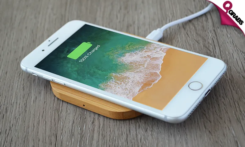 Bamboo Wireless Charger!